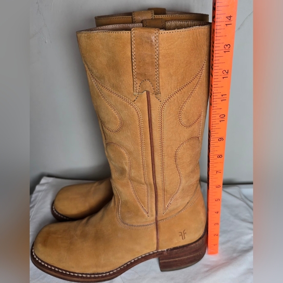 Frye Banana Campus Heeled Boots 8 1/2 - Picture 13 of 14